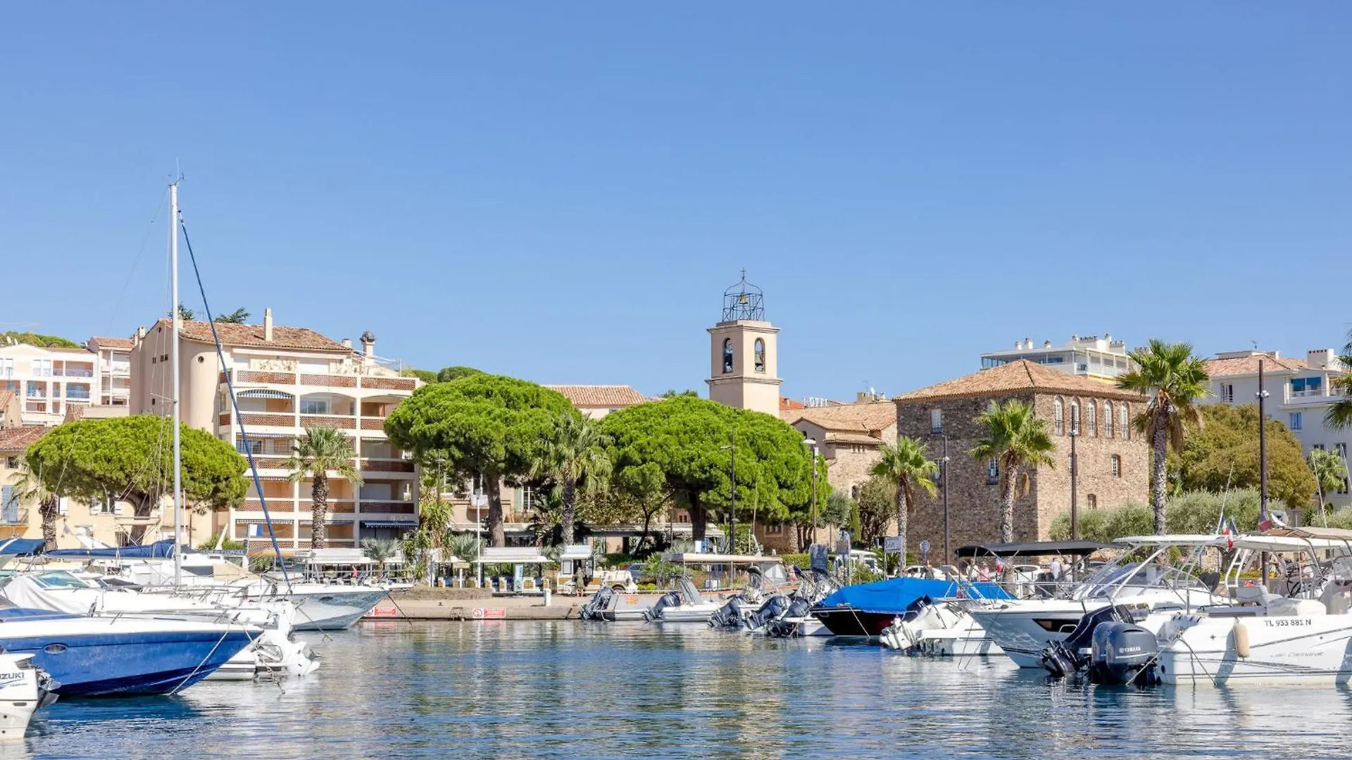 Apartment Le Maxime-1 By Interhome Sainte-Maxime France